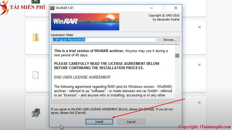 Cách cài đặt Winrar