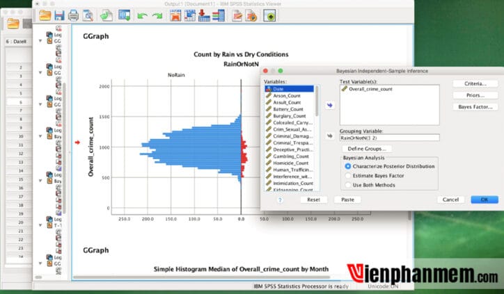 IBM SPSS Statistics 27