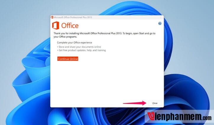 Microsoft Office 2013 Active Full tính năng mới nhất