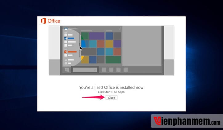 Office 2016 Active Full Keygen Bản Quyền