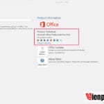 Office 2016 Active Full Keygen Bản Quyền