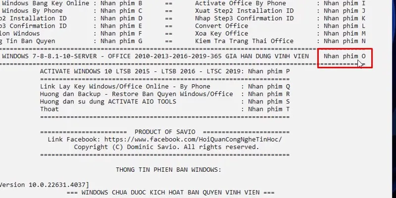 Microsoft Office 2016 Active Full tính năng mới nhất