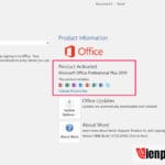 Office 2019 active full tính năng