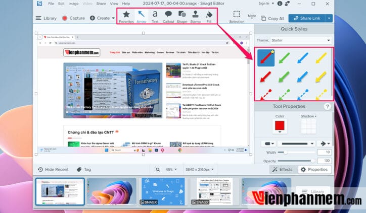 Techsmith Snagit 2024 Full active