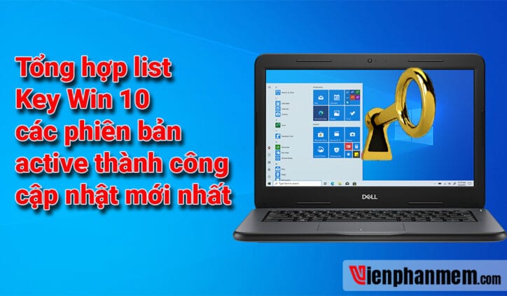 Active Win 10 Bản Quyền
