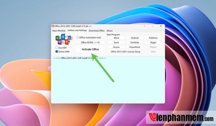 Microsoft Office 2021 Active Full Tính Năng