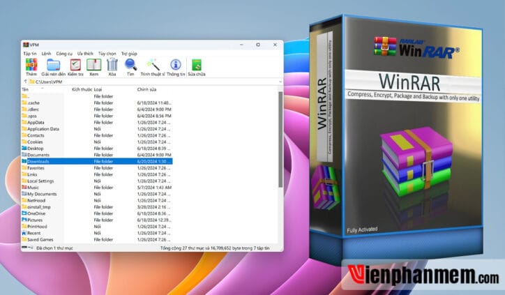 WinRAR PRO 64bit 32bit Full Active