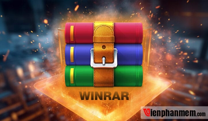 WinRAR PRO 64bit 32bit Full Active