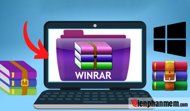WinRAR PRO 64bit 32bit Full Active