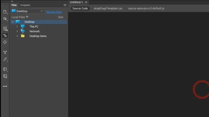 Tắt hoàn toàn phần mềm Dreamweaver 2017