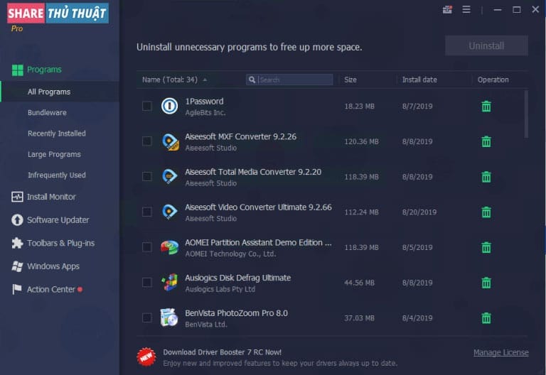 IObit Uninstaller Pro 15 (v15.1.0.1) Full Key Mới Nhất 2025 - Share Thủ Thuật