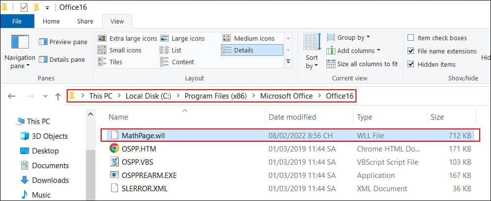Sau đó copy vào nơi bạn cài đặt Office