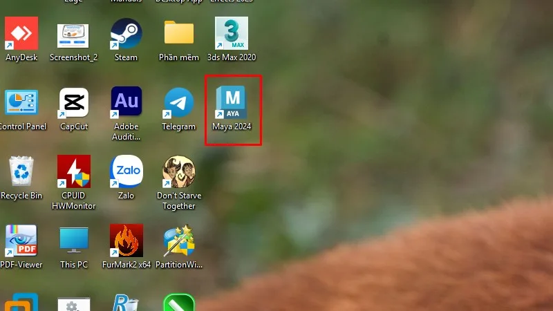 Mở App MayA 2024