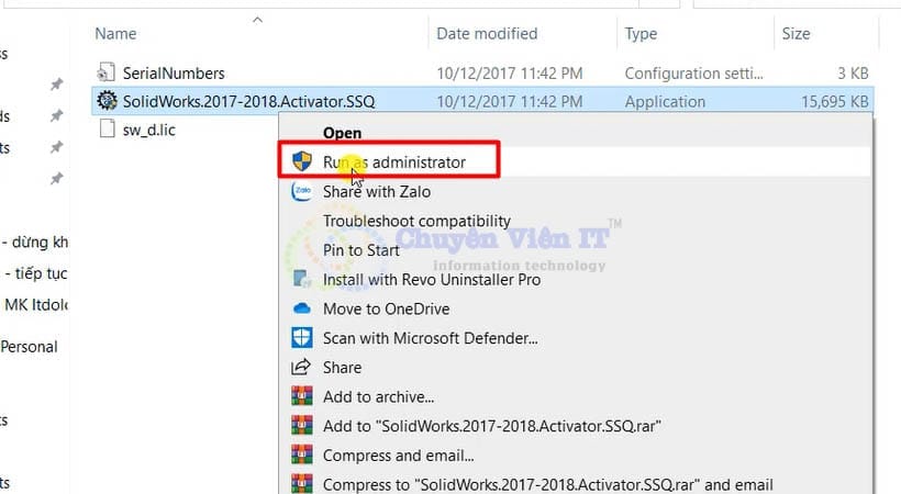 Solidworks 2018