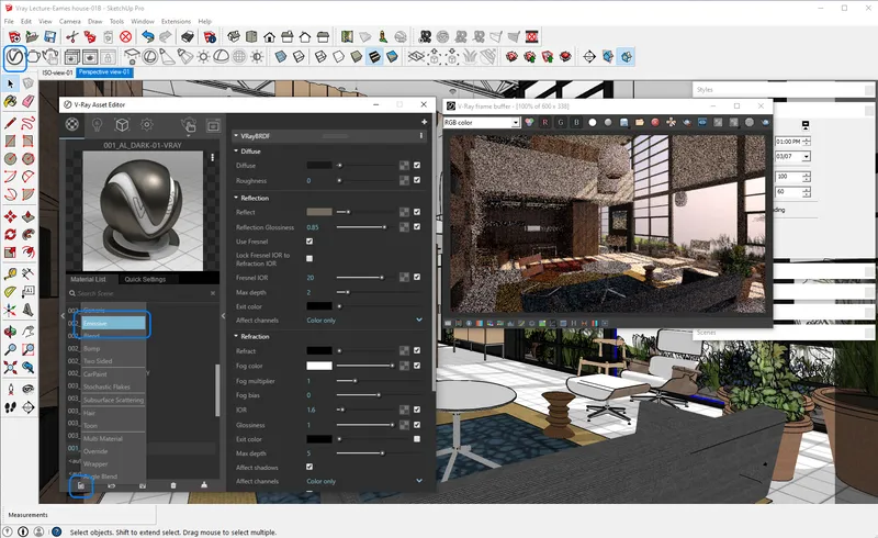 Tìm Hiểu Chi Tiết Về Vray Crack For SketchUp 2018 Từ A đến Z - Laptop Minh Khoa