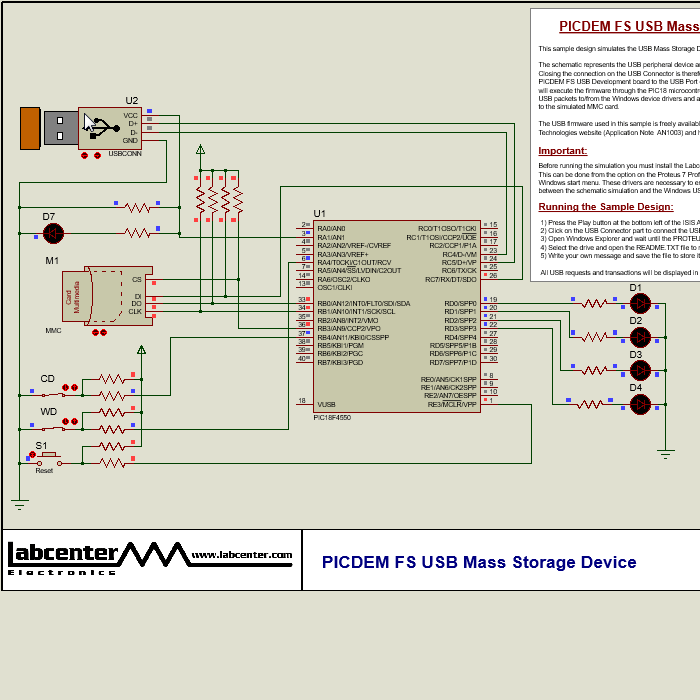 USB Simulation - Embedded USB Simulation With Proteus VSM/CAD software