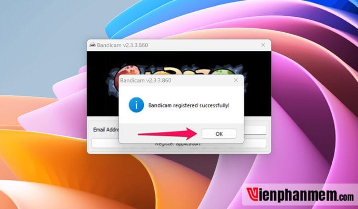 Chi tiết hướng dẫn cài đặt và Crack Bandicam 7.1.1 Full vĩnh viễn
