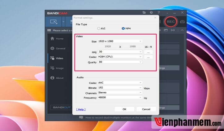 Hướng dẫn chi tiết cách sử dụng Bandicam 7.1.1 đơn giản, hiệu quả