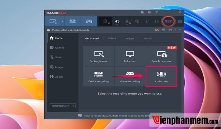 Hướng dẫn chi tiết cách sử dụng Bandicam 7.1.1 đơn giản, hiệu quả