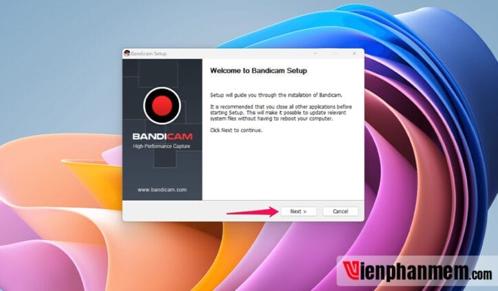 Chi tiết hướng dẫn cài đặt và Crack Bandicam 7.1.1 Full vĩnh viễn