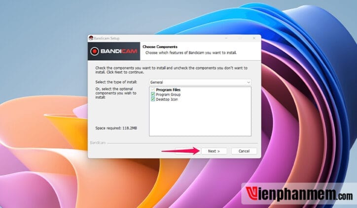 Chi tiết hướng dẫn cài đặt và Crack Bandicam 7.1.1 Full vĩnh viễn