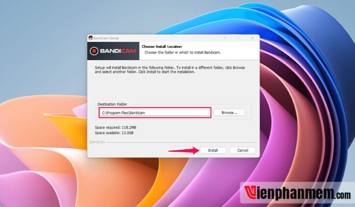 Chi tiết hướng dẫn cài đặt và Crack Bandicam 7.1.1 Full vĩnh viễn