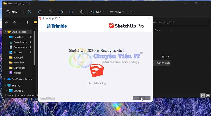 Sketchup 2020