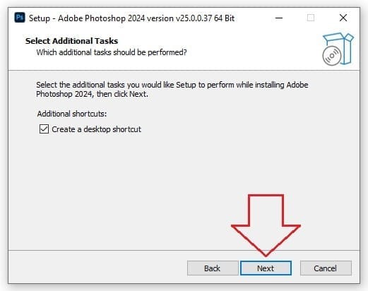 Cài đặt Photoshop 2024 (v25.0) - b4