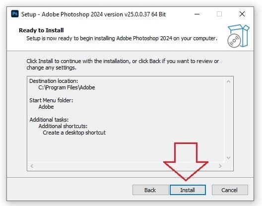 Cài đặt Photoshop 2024 (v25.0) - b5