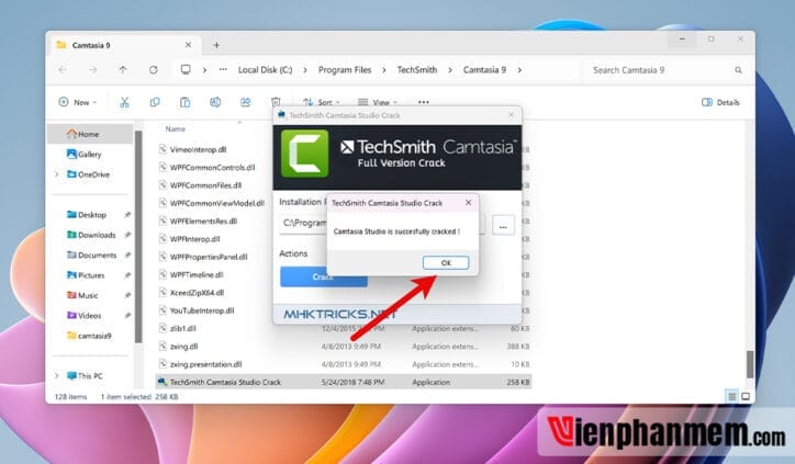 Hướng dẫn cài đặt và Crack Camtasia 9 đơn giản nhất