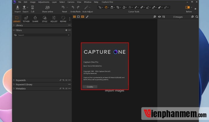 Hướng dẫn cài đặt Capture One 23 Full Crack thành công 100%