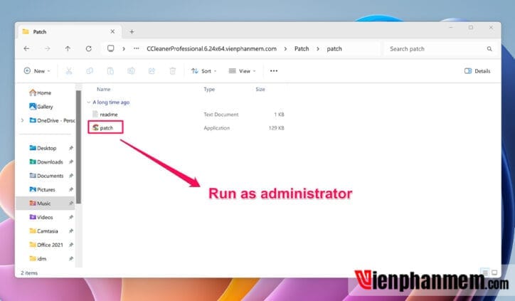 Hướng dẫn chi tiết cách Active CCleaner Pro Full crack sử dụng vĩnh viễn