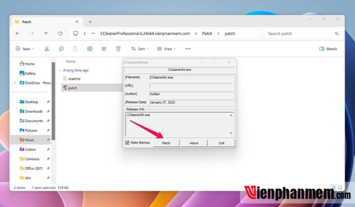 Hướng dẫn chi tiết cách Active CCleaner Pro Full crack sử dụng vĩnh viễn
