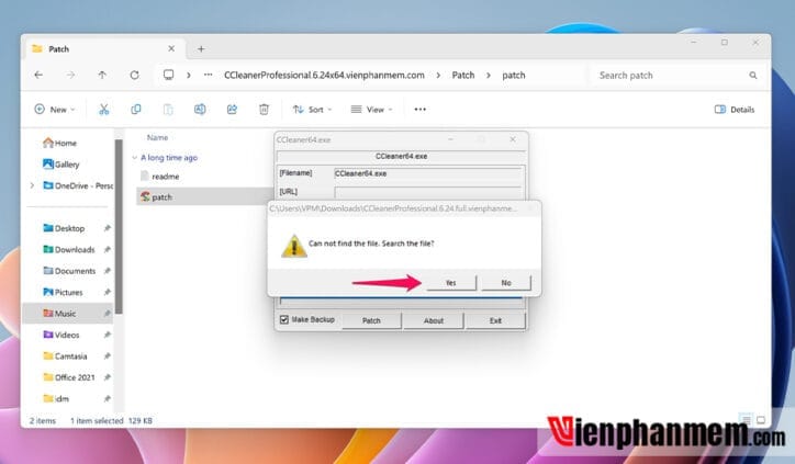 Hướng dẫn chi tiết cách Active CCleaner Pro Full crack sử dụng vĩnh viễn