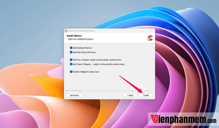 Hướng dẫn chi tiết cách Active CCleaner Pro Full crack sử dụng vĩnh viễn