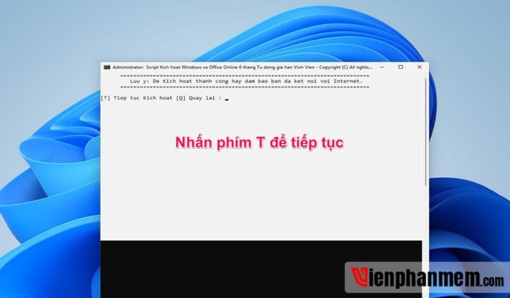 Active Win 11 bằng AIO Tool v3.1.3 – Khuyên dùng tỉ lệ thành công 100%