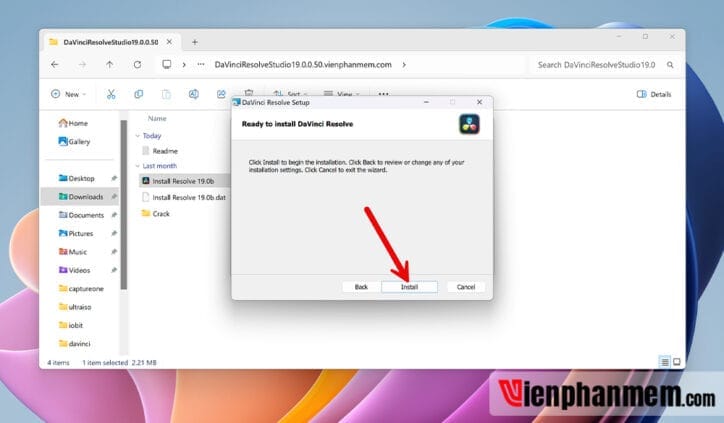 Hướng dẫn cài đặt và kích hoạt Full Crack DaVinci Resolve Studio 19