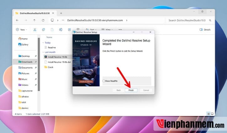 Hướng dẫn cài đặt và kích hoạt Full Crack DaVinci Resolve Studio 19