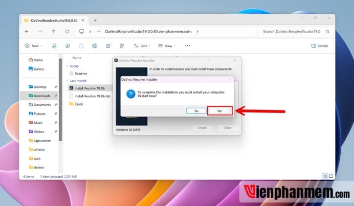 Hướng dẫn cài đặt và kích hoạt Full Crack DaVinci Resolve Studio 19