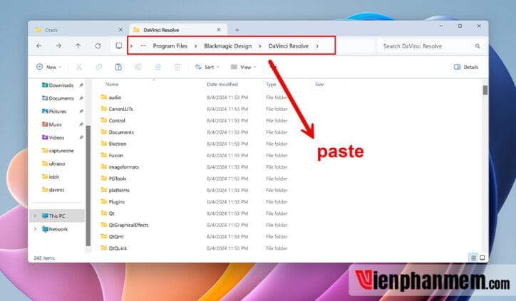 Hướng dẫn cài đặt và kích hoạt Full Crack DaVinci Resolve Studio 19
