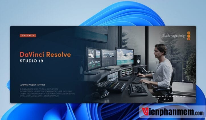 Giới thiệu DaVinci Resolve Studio 19