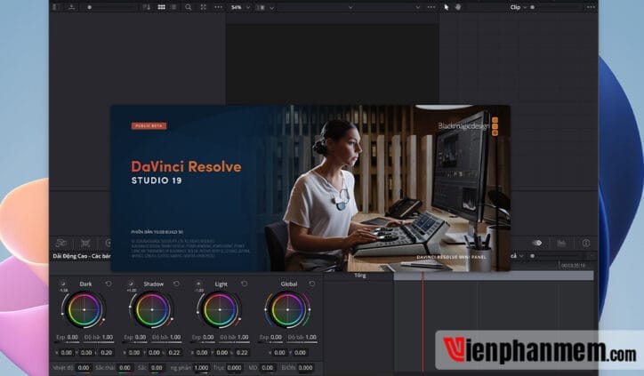 Hướng dẫn cài đặt và kích hoạt Full Crack DaVinci Resolve Studio 19
