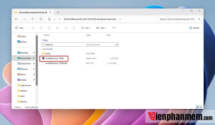 Hướng dẫn cài đặt và kích hoạt Full Crack DaVinci Resolve Studio 19