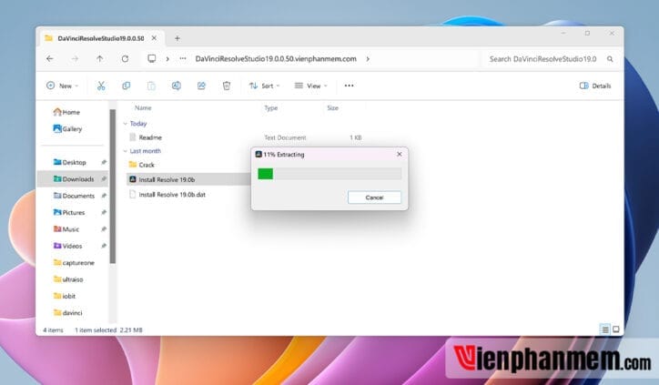 Hướng dẫn cài đặt và kích hoạt Full Crack DaVinci Resolve Studio 19