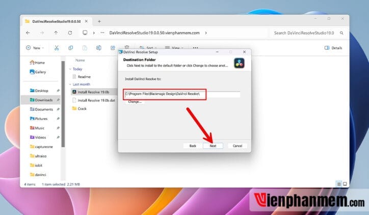 Hướng dẫn cài đặt và kích hoạt Full Crack DaVinci Resolve Studio 19
