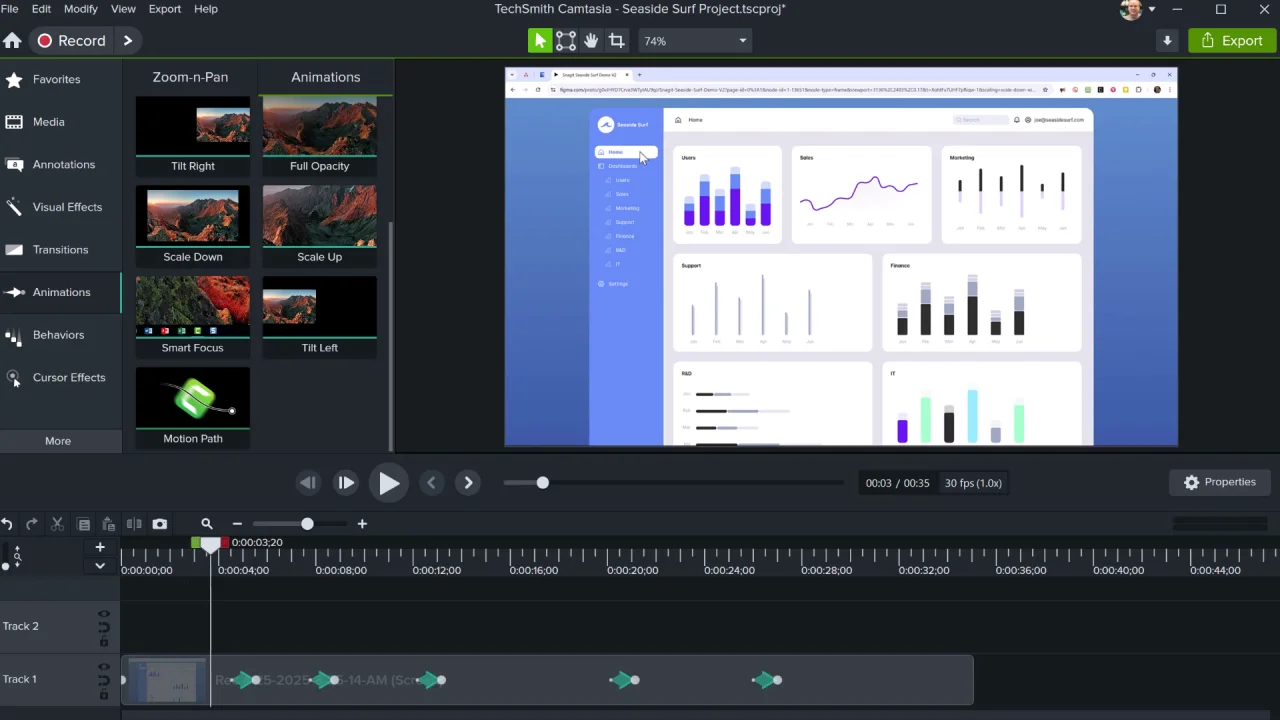 Camtasia 2025 - Phần Mềm Quay Screen Xịn Sò Nhất Hiện Tại