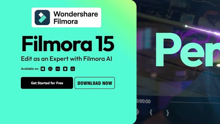 Download Wondershare Filmora 15 Full Crack