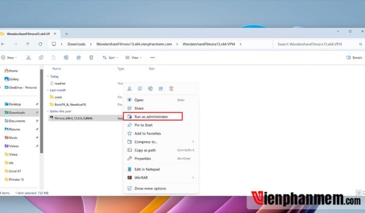 Hướng dẫn cài đặt và kích hoạt Full Filmora 13 Crack đảm bảo thành công