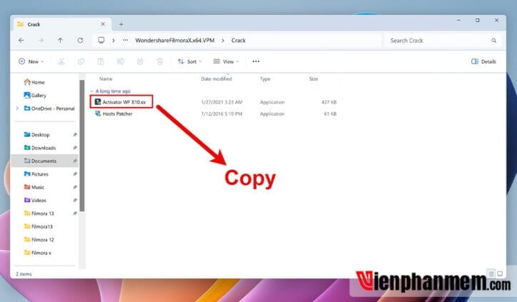 Hướng dẫn chi tiết cài đặt Filmora X Crack kích hoạt full vĩnh viễn