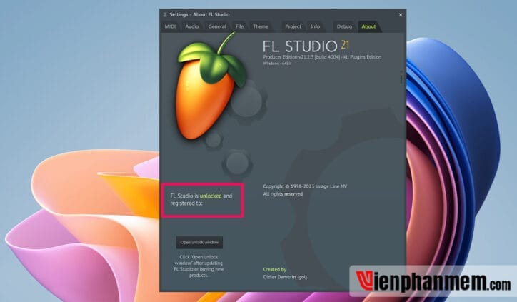 Hướng dẫn cài đặt và kích hoạt FL Studio Full Crack đơn giản nhất